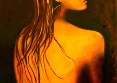Desnudo | 2007 | Oleo sobre tela | 100x100cm