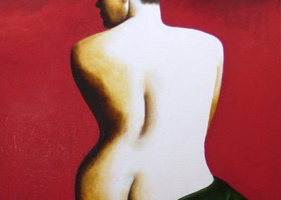 Hiroshima 2 | 2006 | Oleo sobre tela | 70x100cm