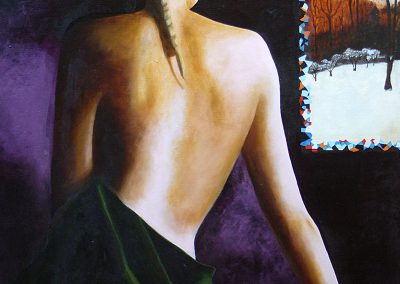 Febrero | 2009 | Oleo sobre tela | 90x70cm