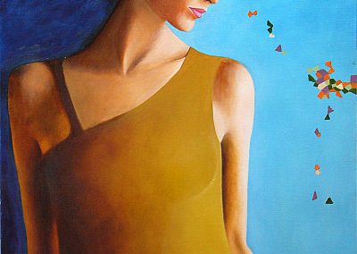 Amarillo Ocre 1 | 2001 | Oleo sobre tela | 60x90cm