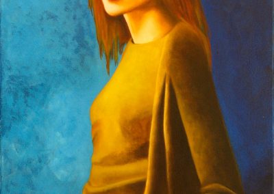 Amarillo Ocre 2 | 2007 | Oleo sobre tela | 60x90cm