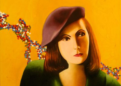 Boina | 2008 | Oleo sobre tela | 100x100cm