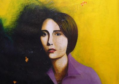 Tristeza | 2005 | Oleo sobre tela | 100x100cm