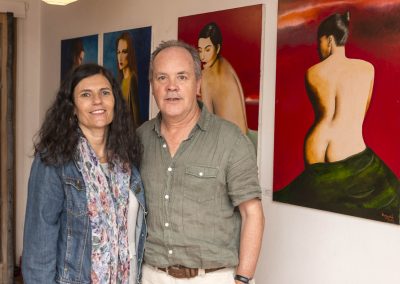 Exposición Mujeres y sus Ropajes