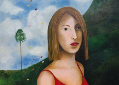 Sur 1 | 2014 | Oleo sobre tela | 100x100cm