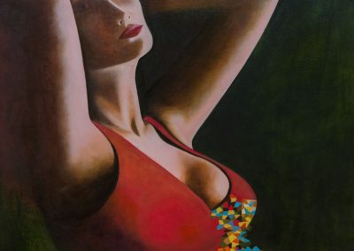 La Espera 1 | 2001 | Oleo sobre tela | 60x90cm