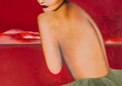 Hiroshima 1 | 2006 | Oleo sobre tela | 70x100cm