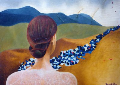 Novia | 1999 | Oleo sobre tela | 30x40cm