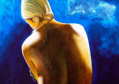 Azul | 2006 | Oleo sobre tela | 60x90cm