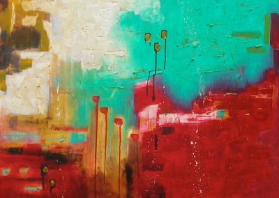 Sueño | 2004 | Oleo sobre tela | 120x160cm