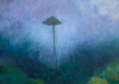 Araucarias 4 | 2014 | Oleo sobre tela | 30x40cm