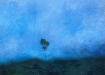 Coigüe 1 | 2013 | Oleo sobre tela | 30x40cm