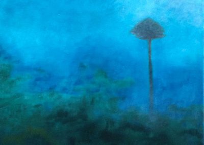Araucarias 1 | 2014 | Oleo sobre tela | 50x100cm