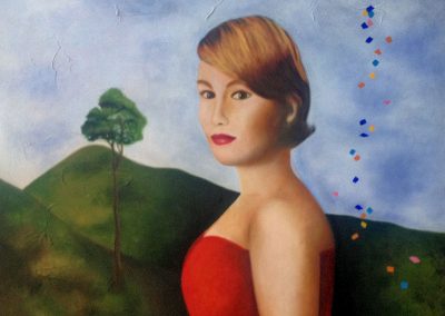 Sur 2 | 2014 | Oleo sobre tela | 100x100cm