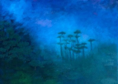 Araucarias 3 | 2014 | Oleo sobre tela | 30x40cm