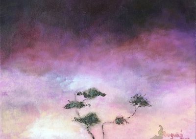 Nativo 1 | 2014 | Oleo sobre tela | 30x40cm