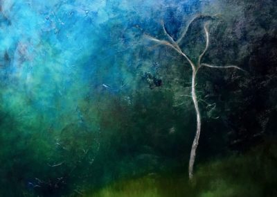Coigüe | 2019 | Oleo sobre tela | 100x130cm