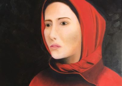 Gaza | 2017 | Oleo sobre tela | 60x80cm