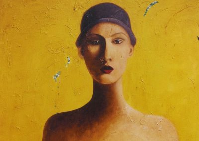 Healed | 2000 | Oleo sobre tela | 100x100cm