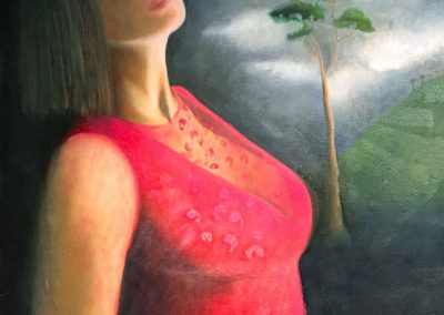 La Espera 2 | 2017 | Oleo sobre tela | 60x90cm